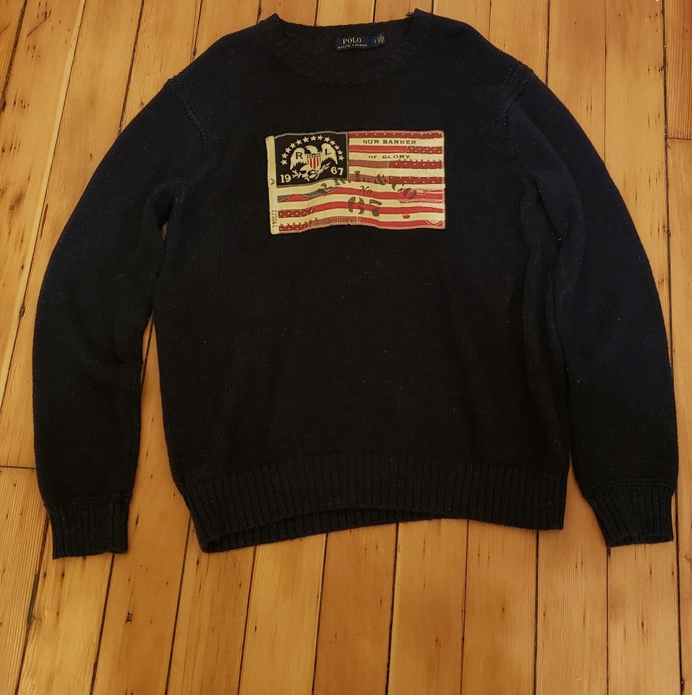 Polo Ralph Lauren Mens Sweater